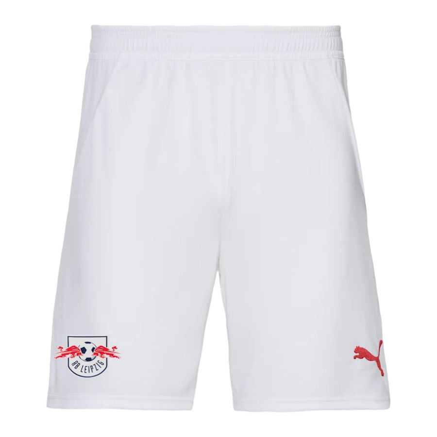 Short-Red-Bull-Leipzig-Domicile-2024-2025 Short Leipzig Domicile Homme 2024 2025 | Foot Sport – Image 1