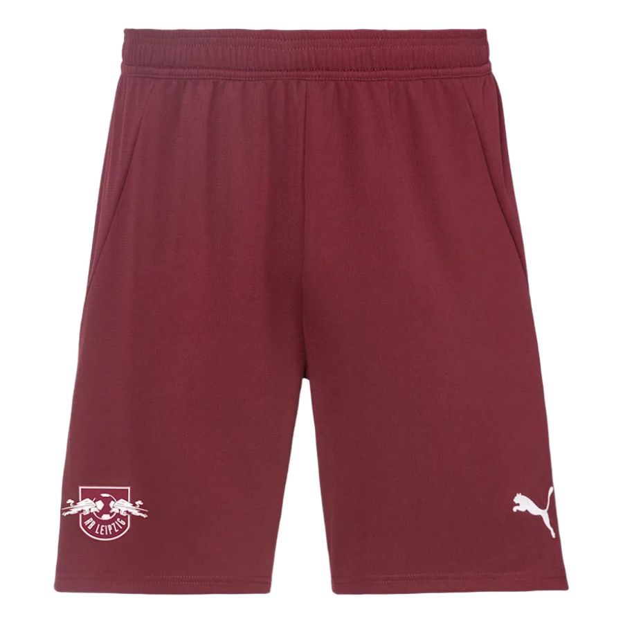 Short-Red-Bull-Leipzig-Exterieur-2024-2025 Short Leipzig Exterieur Homme 2024 2025 | Foot Sport – Image 1