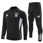Survetement Allemagne Training Homme/Enfant 2025 2026 Noir | Foot Sport