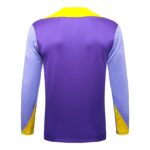 Survetement Atletico Madrid Training Homme/Enfant  2025 2026 Violet Jaune | Foot Sport – Image 4
