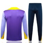 Survetement Atletico Madrid Training Homme/Enfant  2025 2026 Violet Jaune | Foot Sport – Image 3
