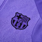 Survetement Barcelone Training Homme/Enfant 2025 2026 Violet Clair | Foot Sport – Image 2