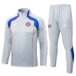 Survetement Bayern Munich Training Homme/Enfant 2025 2026 Gris | Foot Sport
