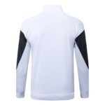 Survetement Chelsea Veste Homme/Enfant  2025 2026 Blanc Noir | Foot Sport – Image 3
