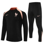 Survetement France Training Homme/Enfant 2025 2026 Noir | Foot Sport