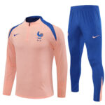 Survetement France Training Homme/Enfant 2025 2026 Rose | Foot Sport