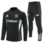 Survetement Inter Miami Training Homme/Enfant 2025 2026 Noir | Foot Sport