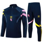 Survetement Juventus Training Homme/Enfant 2024 2025 Bleu Clair | Foot Sport