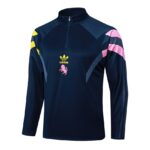 Survetement Juventus Training Homme/Enfant 2024 2025 Bleu Clair | Foot Sport – Image 2