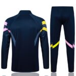 Survetement Juventus Training Homme/Enfant 2024 2025 Bleu Clair | Foot Sport – Image 3