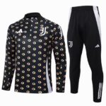 Survetement Juventus Veste Homme/Enfant  2024 2025 Blanc Clair | Foot Sport