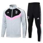 Survetement Juventus Veste Homme/Enfant  2024 2025 Blanc | Foot Sport