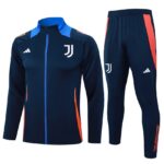 Survetement Juventus Veste Homme/Enfant  2024 2025 Bleu | Foot Sport