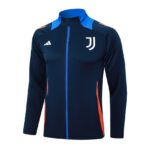 Survetement Juventus Veste Homme/Enfant  2024 2025 Bleu | Foot Sport – Image 2