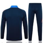 Survetement Juventus Veste Homme/Enfant  2024 2025 Bleu | Foot Sport – Image 3
