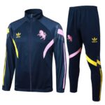 Survetement Juventus Veste Homme/Enfant  2024 2025 Bleu Clair | Foot Sport