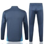 Survetement Manchester City Training Homme/Enfant 2024 2025 Bleu Foncé | Foot Sport – Image 4