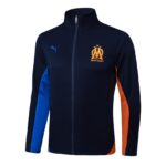 Survetement Marseille OM Veste Homme/Enfant  2025 2026 Bleu | Foot Sport – Image 2