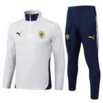 Survetement Portugal Training Homme/Enfant 2024 2025 Blanc Bleu | Foot Sport