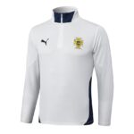 Survetement Portugal Training Homme/Enfant 2024 2025 Blanc Bleu | Foot Sport – Image 2