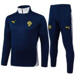 Survetement Portugal Training Homme/Enfant 2024 2025 Bleu Sombre | Foot Sport