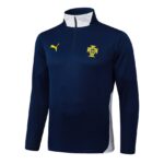 Survetement Portugal Training Homme/Enfant 2024 2025 Bleu Sombre | Foot Sport – Image 2