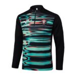 Survetement Portugal Training Homme/Enfant 2024 2025 Vert Noir | Foot Sport – Image 2