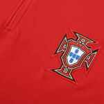 Survetement Portugal Training Homme/Enfant 2025 2026 Rouge | Foot Sport – Image 2