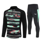 Survetement Portugal Training Homme/Enfant 2025 2026 Vert Noir | Foot Sport