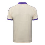 Polo Real Madrid Homme 2025 2026 Beige Violet | Foot Sport – Image 3