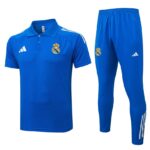 Polo Real Madrid Homme 2025 2026 Bleu Clair | Foot Sport