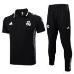 Polo Real Madrid Homme 2025 2026 Noir Sombre | Foot Sport
