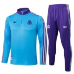 Survetement Real Madrid Training Homme/Enfant 2025 2026 Bleu Ciel | Foot Sport