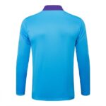 Survetement Real Madrid Training Homme/Enfant 2025 2026 Bleu Ciel | Foot Sport – Image 3