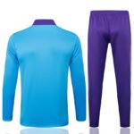 Survetement Real Madrid Training Homme/Enfant 2025 2026 Bleu Ciel | Foot Sport – Image 4