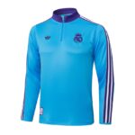 Survetement Real Madrid Training Homme/Enfant 2025 2026 Bleu Ciel | Foot Sport – Image 2