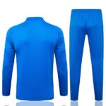 Survetement Real Madrid Training Homme/Enfant 2025 2026 Bleu Clair | Foot Sport – Image 3