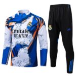 Survetement Real Madrid Training Homme/Enfant 2025 2026 Bleu Tache | Foot Sport