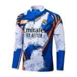 Survetement Real Madrid Training Homme/Enfant 2025 2026 Bleu Tache | Foot Sport – Image 2