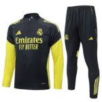 Survetement Real Madrid Training Homme/Enfant 2025 2026 Noir Foncé | Foot Sport