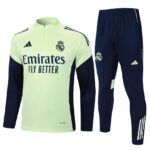 Survetement Real Madrid TrainingHomme/Enfant 2025 2026 Vert Clair | Foot Sport