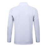 Survetement Real Madrid Veste Homme/Enfant  2025 2026 Blanc Clair | Foot Sport – Image 3