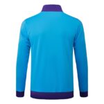 Survetement Real Madrid Veste Homme/Enfant  2025 2026 Bleu Ciel | Foot Sport – Image 3