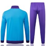 Survetement Real Madrid Veste Homme/Enfant  2025 2026 Bleu Ciel | Foot Sport – Image 4