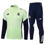 Survetement Real Madrid Veste Homme/Enfant 2025 2026 Vert Clair | Foot Sport