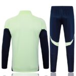 Survetement Real Madrid Veste Homme/Enfant 2025 2026 Vert Clair | Foot Sport – Image 3