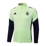 Survetement Real Madrid Veste Homme/Enfant 2025 2026 Vert Clair | Foot Sport – Image 2