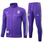 Survetement Real Madrid Veste Homme/Enfant 2025 2026 Violet | Foot Sport
