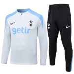 Survetement Tottenham Training Homme/Enfant 2024 2025 Blanc | Foot Sport