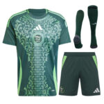 Maillot Kit Enfant Algerie Exterieur 2024 2025 Vert | Foot Sport